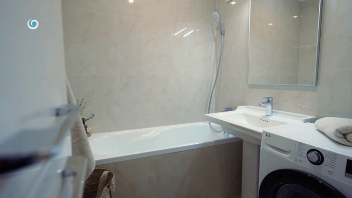 Nové bývanie - kúpeľňa